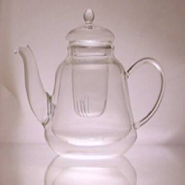 Pinky Up Candace 28oz. Glass Teapot & Reviews