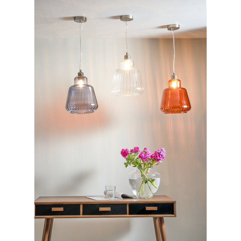Saint Georges 1 - Light Single Pendant, Grey, Grey