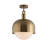 Linear Knurl Glass Semi Flush Mount-1728383529-1732982651