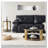 35inch Modern Coffee Table