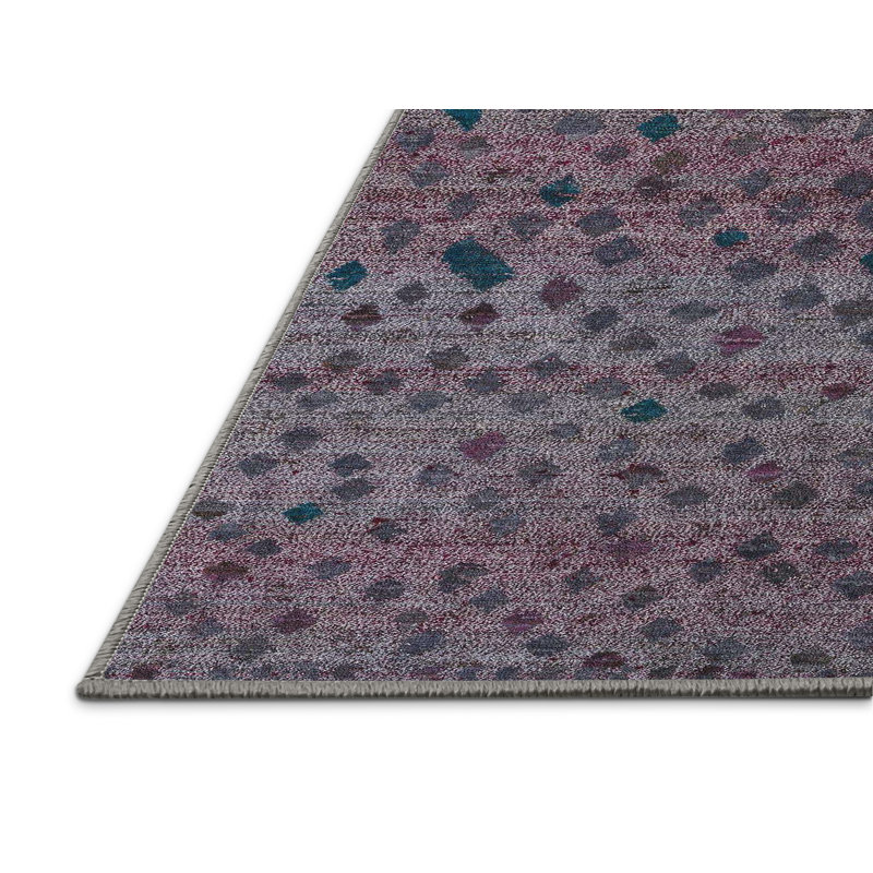 Abstract Indoor Rug, Rectangle 2' x 3'