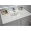Ensemble de meuble-lavabo avec miroir 41,3 "Chanty-731449547