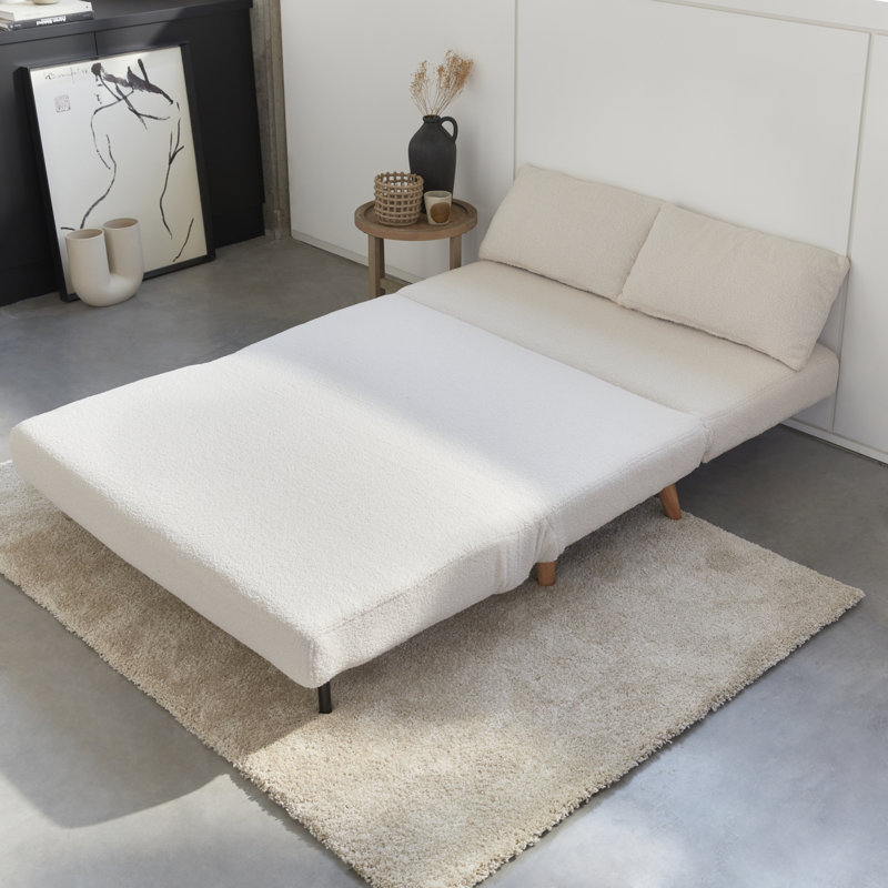 Madrina 2-Seater Scandi Style Folding Sofa Bed