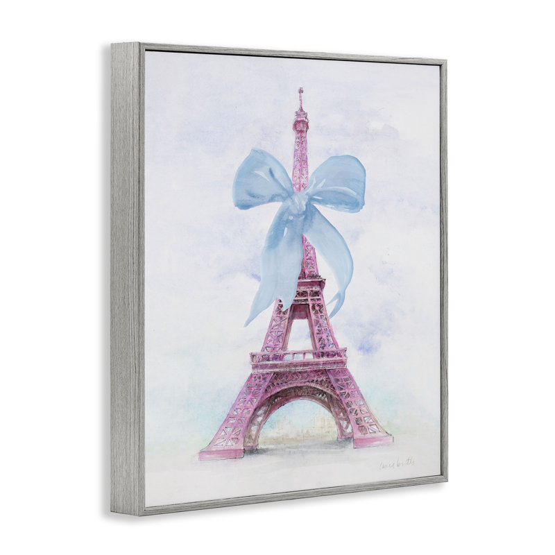 Joli arc de la Tour Eiffel, estampe numérique encadrée par Lanie Loreth, Estampe numérique Farmhouse, H 20 po x l 16 po
