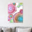 Millenial Tree Ring I - impression sur toile tendue-23605377
