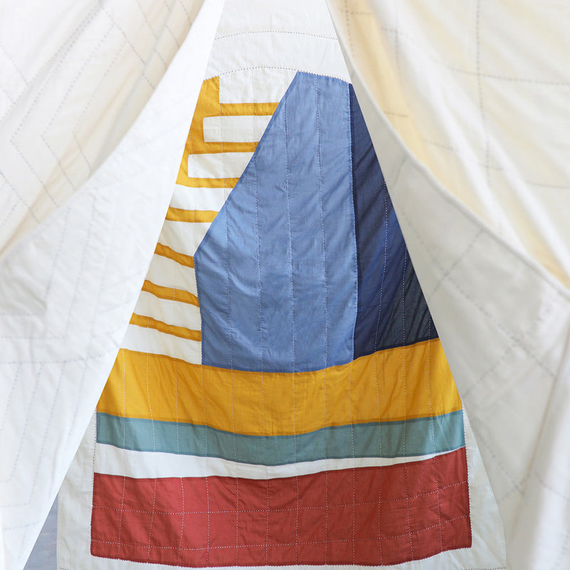 Quilted Throw Blanket