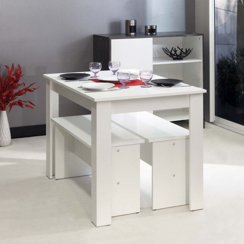 Dining Table, White