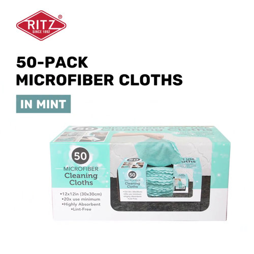 Ritz Kitchen Towels Solid Teal, Linens