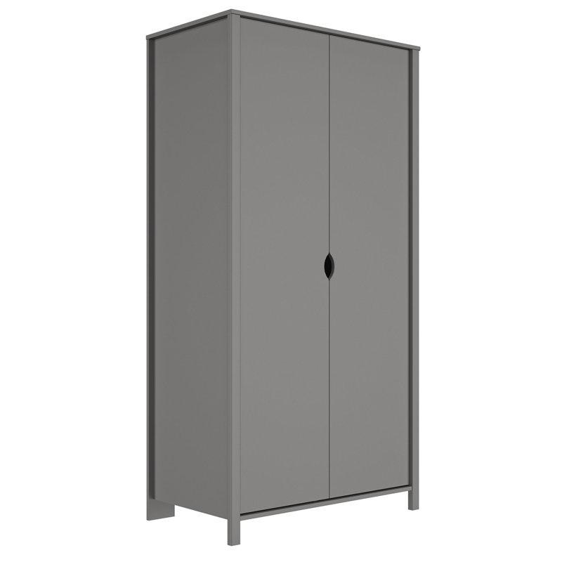 Bushnell 2-Door Wardrobe