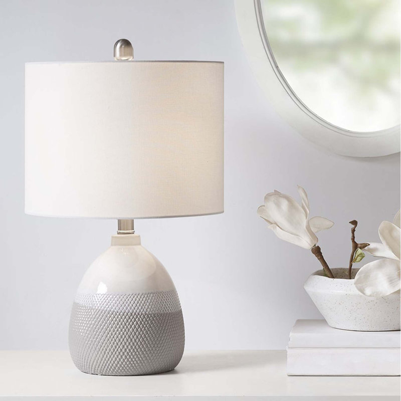 Lampe de table en céramique Driggs