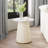 Marble Top End Table-1832943715