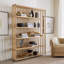 Retreat Solid Wood Bookcase-1567553936