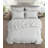 Ruffled Edge Microfiber Bed in a Bag Comforter Set-595734561-595734749