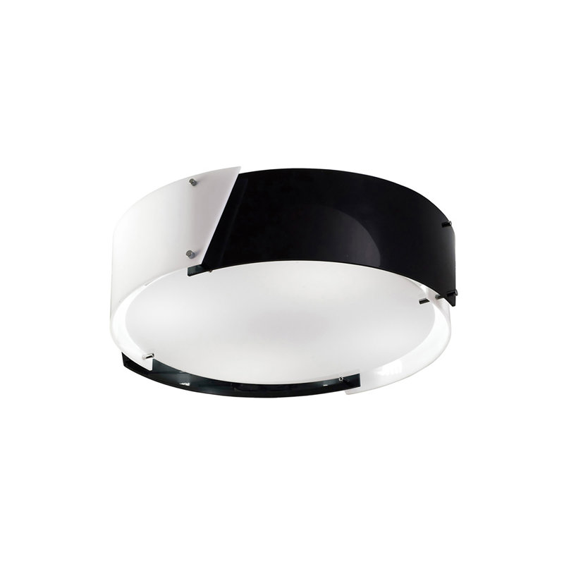 Spirgel Acrylic Flush Mount, 17.5cm H x 57cm W x 57cm D