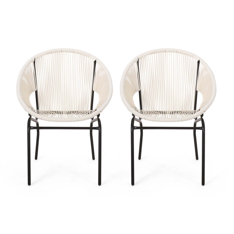 Elegant Dining Room Accent, Sophisticated Accent Chair, White/Black