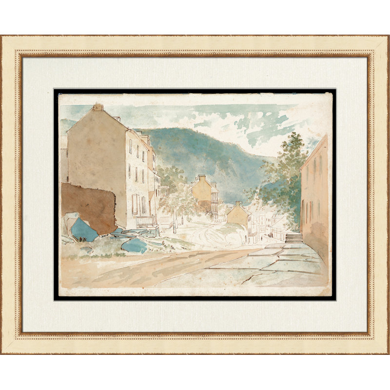 Colonial View 2 Painting
