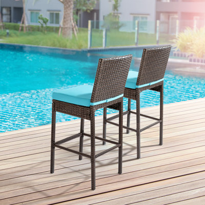 Tabouret 28 "avec coussin