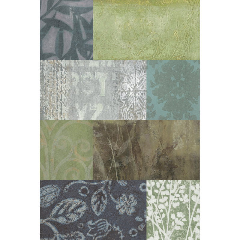 Zen Composition II by Vision Studio - Wrapped Canvas Art Prints, 46cm H x 30cm W x 3.8cm D