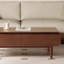 Table basse en bois massif de style rétro-102691526