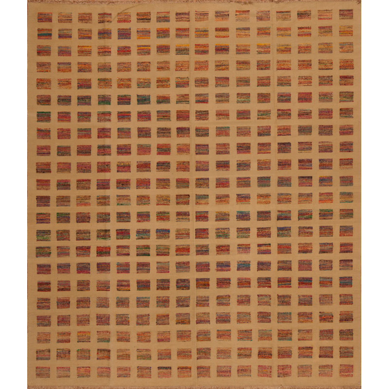 Metropolitan Flatweave Wool Area Rug, Rectangle 8' x 10'