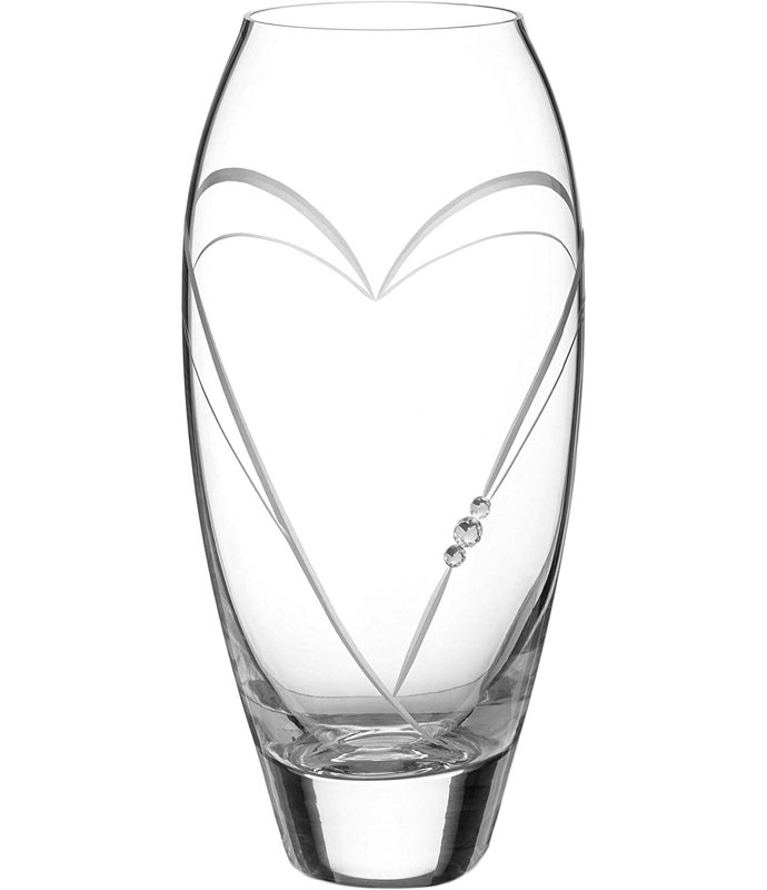 Crystal Table Vase