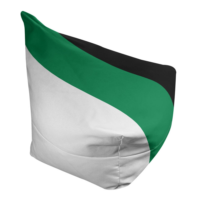 Housse de sac de pois standard Utah, Blanc / Vert / Noir, 2 po x 38 po x 42 po