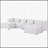 Versatile Knock Down Modular Sofa with Soft Seat and Back