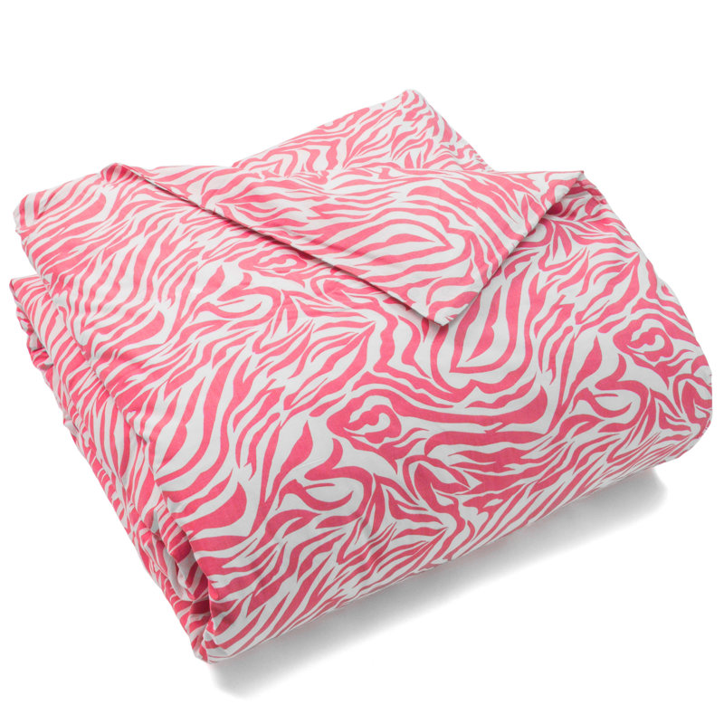 Housse de couette Bani, Housse de couette pour lit simple, Noir