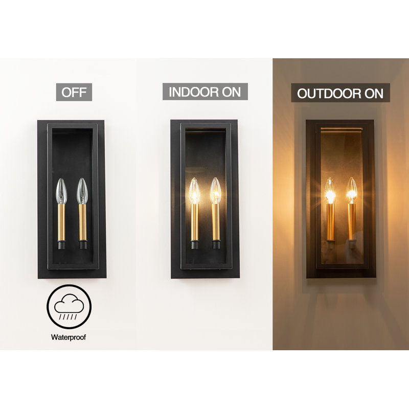 Wall Light, Gold