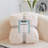  Soft And Cozy Checkered Fleece Throw Blanket For Bed & Sofa.-123628671-123628675