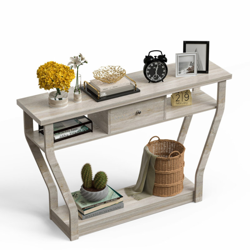Console 12 po Kylan, Grey