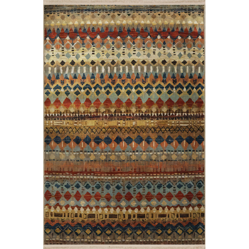 Tapis rectangulaire Vittorina, Rectangle 4 pi x 6 pi 7 po