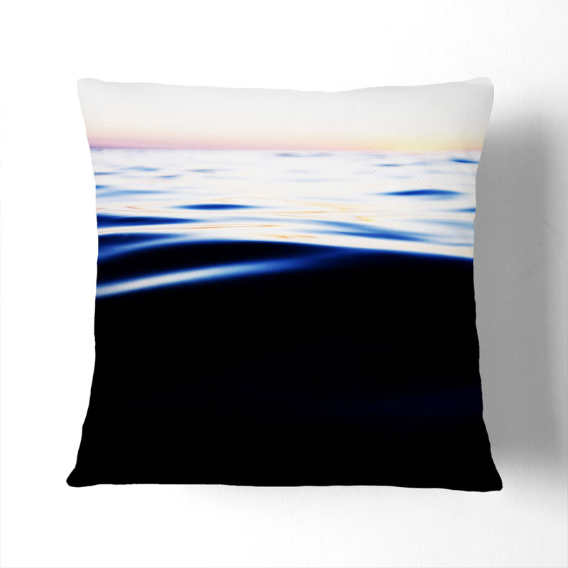 Square Cushion, 55cm H x 55c m W x 20cm D, White