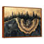 Forêt forêt de cristal onyx noir V - forêt, art mural-546046934-546046933-546046938