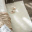Tapis blanc à poils longs Haja Fluffy-55218867