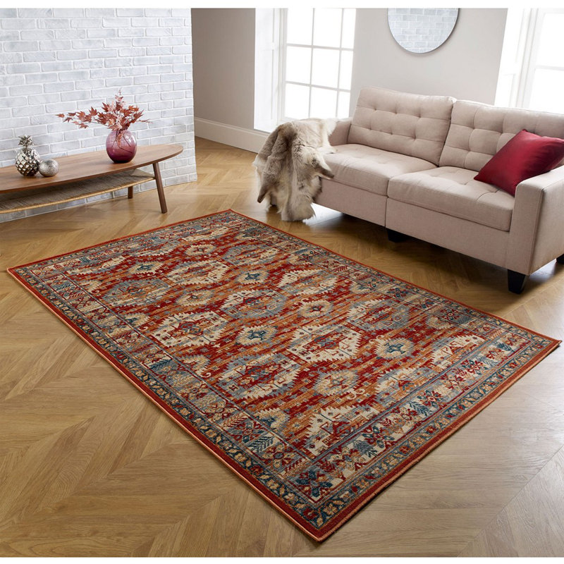 Oriental Area Rug, Rectangle 80 x 150cm
