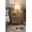 Touaourou 45cm W Solid Wood Bedside Table