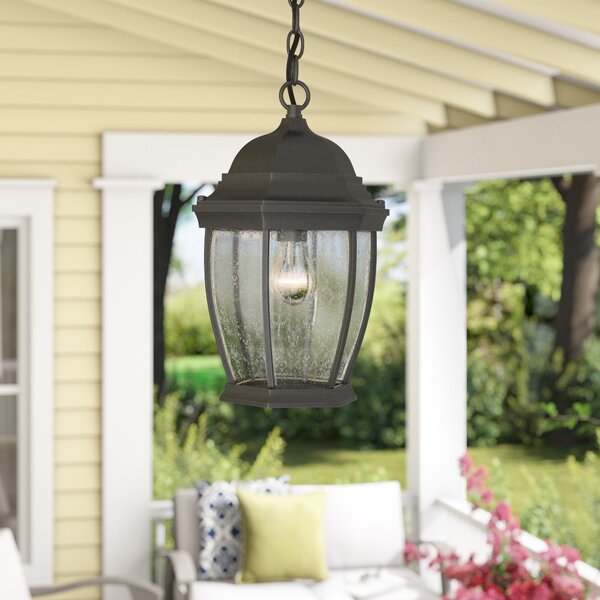 Lark Manor Alundra Outdoor Hanging Lantern & Reviews 