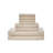 Ensemble de serviettes 100% coton 8 pièces Bath Oceane-74893175