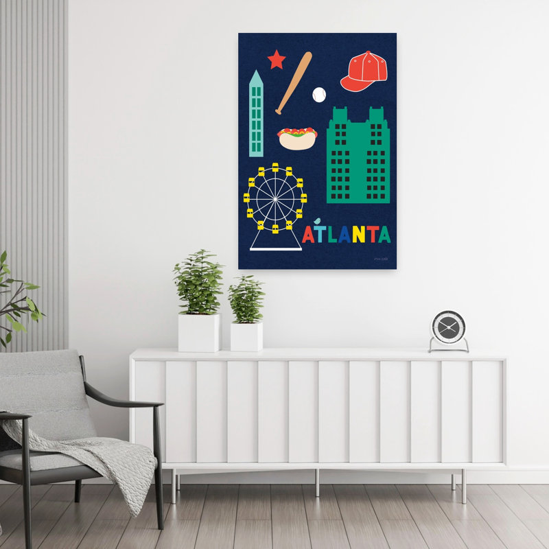City Fun Atlanta, H 36 po x l 24 po