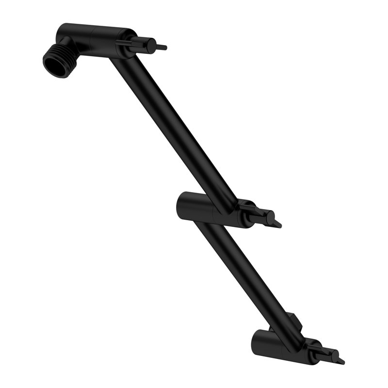 16" Angle & Height Adjustable Shower Swing Arm