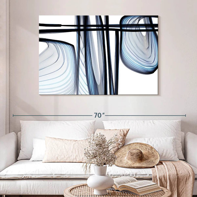 Avery Blue Tech, 32" H x 48" W