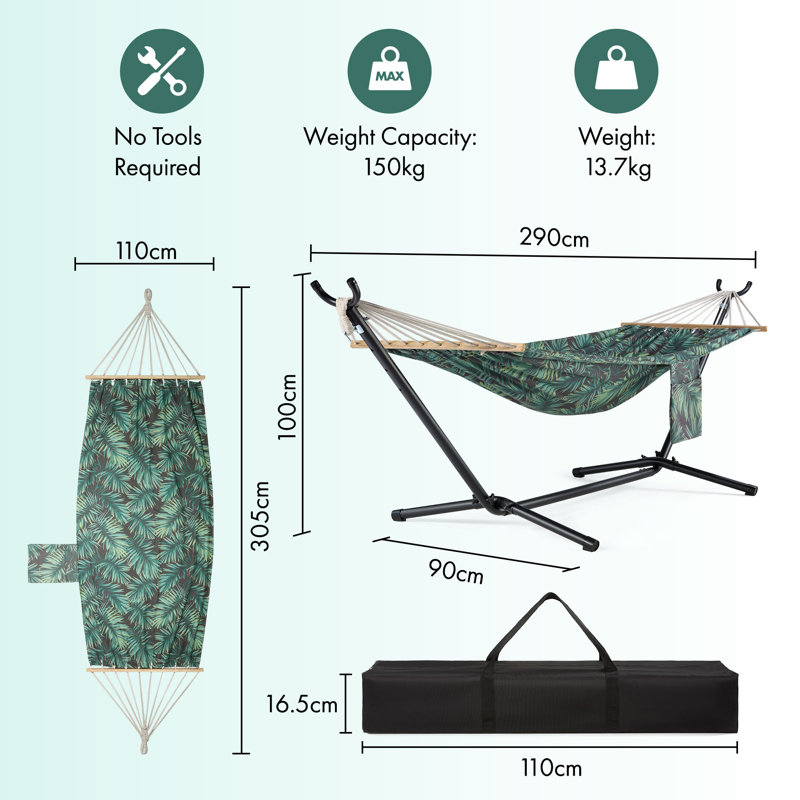 Classic Hammock with Stand