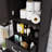 Yeraldo Bathroom Storage,Double Door Narrow Height Slim Floor Standing Cabinet-279198679
