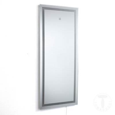Metal LED Wall Mirror