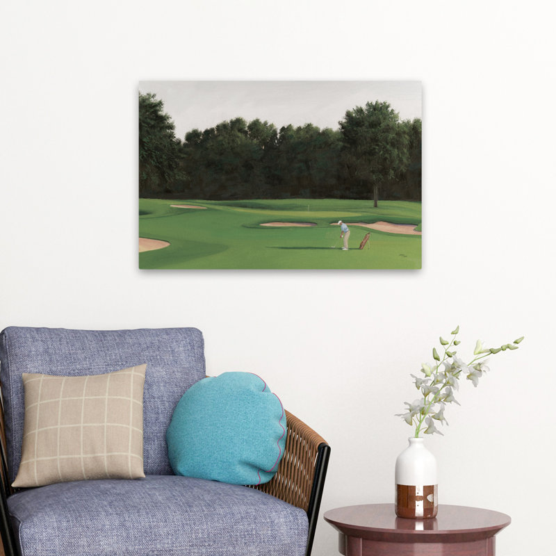 The Fairway II - Club de golf figuratif, H 24 po x l 16 po