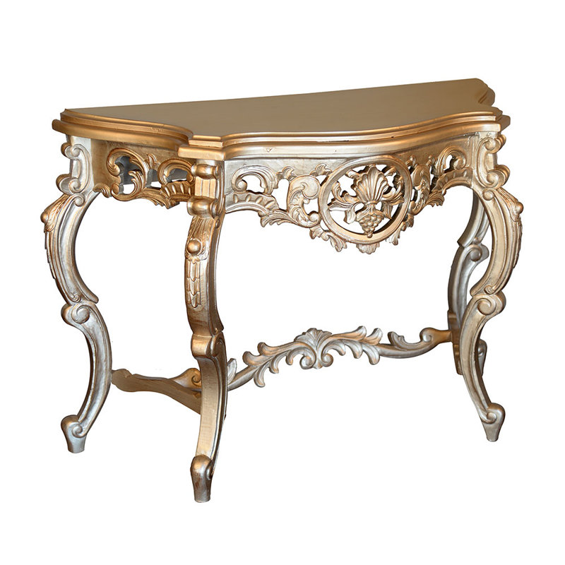 Asja 48'' Solid Wood Console Table
