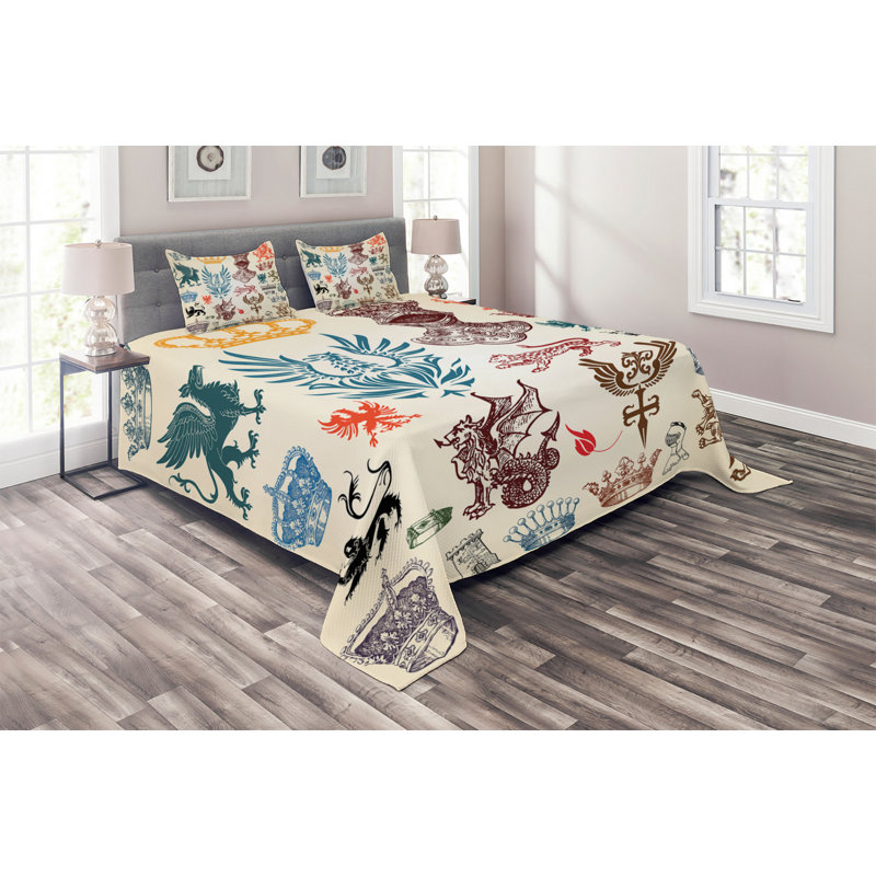 Traditional Polyester Coverlet