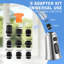 3 Modes Kitchen Faucets Head Replacement Parts for Most Pull Down Faucet-81984366