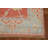 Vegetable Dye Handmade Oushak Turkish Rug 5x7